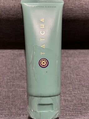 Tatcha Mint Green Tube Cleanser